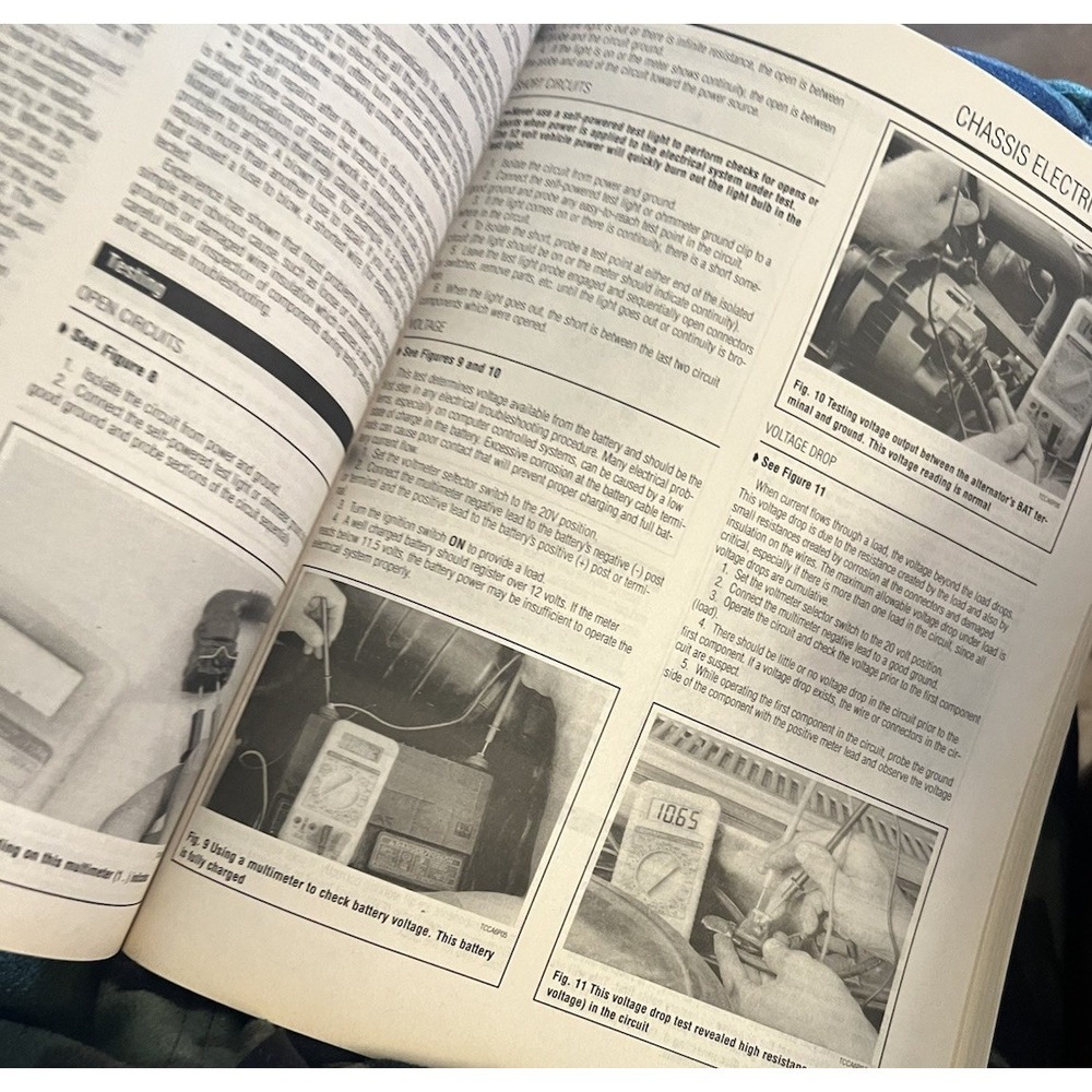 Chilton Suzuki Samurai Sidekick Tracker 1986-98 Repair Manual 66500 - Picture 5 of 5